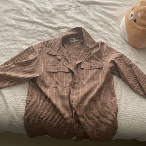 Princess Polly plaid top